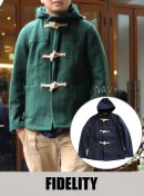 画像: 【FIDELITY/フィデリティー】SHORT DUFFLE COAT新入荷アップしました。