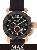 画像: 2018-4-1【MAX XL WATCH/マックスXLウォッチ】5-MAX-674 47mm GOLD/BLACK新入荷分アップしました。