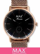 画像: 2018-4-2【MAX XL WATCH/マックスXLウォッチ】5-MAX-729 40mm RoseGold/Black新入荷分アップしました。