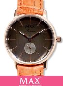 画像: 2018-4-2【MAX XL WATCH/マックスXLウォッチ】5-MAX-730 40mm PioneerLightRoseGold/Orange新入荷分アップしました。