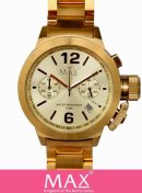 画像: 2018-4-10【MAX XL WATCH/マックスXLウォッチ】5-MAX-575 44mm GOLD新入荷分アップしました。