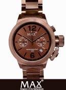 画像: 2018-4-10【MAX XL WATCH/マックスXLウォッチ】5-MAX-578 44mm BROWN新入荷分アップしました。