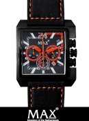 画像: 2018-4-14【MAX XL WATCH/マックスXLウォッチ】5-MAX-525 45mm Black/Orange新入荷分アップしました。