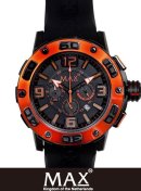 画像: 2018-4-23【MAX XL WATCH/マックスXLウォッチ】5-MAX-692 47mm Black/Orange新入荷分アップしました。