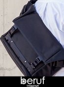 画像: 2018-5-3【beruf ベルーフ】　RUSH MESSENGER BAG HD　BLACK新入荷分アップしました。