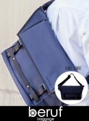 画像: 2018-5-4【beruf ベルーフ】　RUSH MESSENGER BAG NC　TABI KON/SUMI KURO新入荷分アップしました。