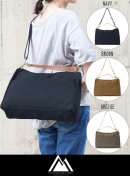 画像: 2018-6-4【ANONYM アノニム】　OBI SHOULDER BAG M  BLACK /NAVY/ BROWN / GREIGE新入荷分アップしました。