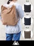 画像: 2018-6-4【ANONYM アノニム】　OBI DAYPACK M  BLACK /NAVY/ BROWN / GREIGE新入荷分アップしました。