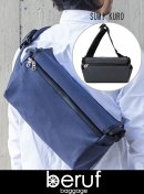 画像: 2018-6-21【beruf ベルーフ】　STROLL BODYPACK NC　TABI KON/SUMI KURO新入荷分アップしました。