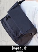 画像: 2018-6-23【beruf ベルーフ】　RUSH MESSENGER BAG UL BLACK新入荷分アップしました。