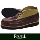 画像: 2018-9-12【RUSSELL MOCCASIN】 ラッセルモカシン SPORTING CRAYS CHUKKA BROWN/CAMEL(Paper別注) 新入荷分アップしました。