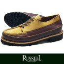 画像: 2018-9-16 【RUSSELL MOCCASIN】 ラッセルモカシン ONEIDA BROWN/SUNFLOWER (paper別注) 新入荷分アップしました。