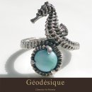 画像: 2021-7-27 【Geodesique】 ジオデシック オトシゴ リング 新入荷分アップしました。