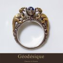 画像: 2021-7-28 【Geodesique】 ジオデシック 火竜アイオライト リング 新入荷分アップしました。