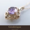 画像: 2021-7-29 【Geodesique】 ジオデシック アネモネアメシスト ネックレス  新入荷分アップしました。