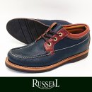 画像: 2021-7-30 【RUSSELL MOCCASIN】 ラッセルモカシン COUNTRY OXFORD SPECIAL EDITION NAVY(paper別注)   新入荷分アップしました。