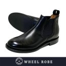 画像: 2021-8-2 【WHEEL ROBE】 ウィールローブ ELASTIC SIDE BOOTS WEINHEIMER BLACK   新入荷分アップしました。