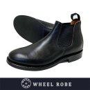 画像: 2021-8-2 【WHEEL ROBE】 ウィールローブ ELASTIC SIDE BOOTS CHROMEXCEL BLACK   新入荷分アップしました。