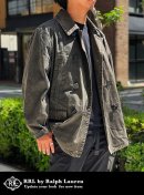 画像: 2021-8-30【RRL】 ダブルアールエル Washed Canvas Pea Coat 新入荷分アップしました。