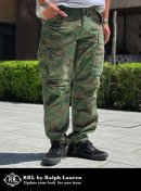 画像: 2021-8-31【RRL】 ダブルアールエル Camo cotton cargo pants 新入荷分アップしました。