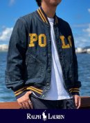 画像: 2021-9-11【RALPH LAUREN】ポロ ラルフローレン DENIM BASEBALL JACKET  新入荷分アップしました。