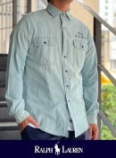 画像: 2021-9-12【RALPH LAUREN】ポロ ラルフローレン Chambray L/S SHIRTS  新入荷分アップしました。