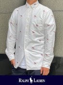 画像: 2021-9-13【RALPH LAUREN】ポロ ラルフローレン US FLAG EMBROID SHIRTS  新入荷分アップしました。