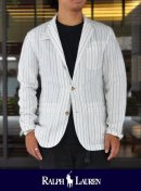 画像: 2021-9-28【RALPH LAUREN】ポロ ラルフローレン Linen striped jacket新入荷分アップしました。