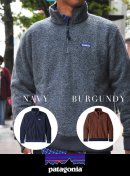 画像: 2021-10-23【patagonia】パタゴニア Men's Woollyester fleece pullover 新入荷分アップしました。