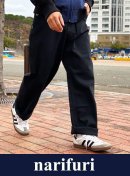 画像: 2021-12-01【narifuri】ナリフリ narifuri × Lee 高耐久ストレッチデニムペインターパンツ(NFLE_04)新入荷分アップしました。