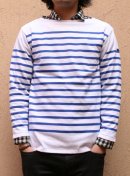 画像: 【SAINT JAMES/セントジェームス】NAVAL L/S TEE 長袖ボーダーバスクシャツ新入荷アップしました。