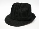 画像: 【NEW YORK HAT】中折れハット SQUARE FEDORA新入荷アップしました。