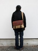 画像: 【WILL LEATHER GOODS】2WAYレザーショルダーバッグ・キャンバス&レザーショルダーバッグ新入荷アップしました。 