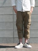 画像: 【FOB FACTORY】F4112 クォーターカーゴパンツ・F0351 クロップドパンツ新入荷アップしました。