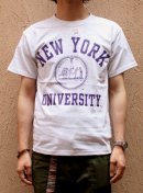 画像: 【NEWYORK UNIVERSITY】S/SカレッジプリントTシャツ新入荷アップしました。