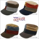 画像: 【OLDMAN'S】多彩なカラーで切り替えた個性的デザイン クレイジーワークキャップ新入荷アップしました。