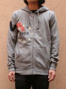 画像: 【RVCA/ルカ】 Star Duster zip fleese　フルジップパーカー新入荷アップしました。