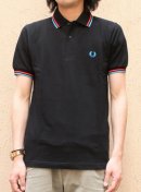 画像: 【FRED PERRY】ラインポロシャツ新入荷しました。