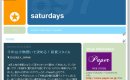 画像: 【SATURDAYS】paperスタッフによるtimeline columnアップしました。