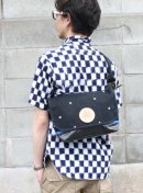 画像: 【ANONYM CRAFTSMAN DESIGN】BETTY 刺繍ミニメッセンジャーバッグ新入荷アップしました。