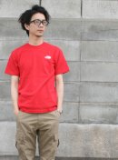 画像: 【THE NORTH FACE/ノースフェイス】バックプリント Tシャツ #2・レッド　スクエア　Tシャツ新入荷アップしました。 