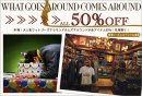 画像: 【NEW シーズンスペシャル企画】在庫限り！！WGACA 全品50%OFFアップしました。