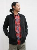 画像: 【RVCA/ルカ】 Palpatine Hoodie ジップアップ切り替えパーカー新入荷アップしました。