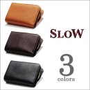 画像: 【SLOW】前回即完売の注目アイテム 2つ折りジップウォレット#2再入荷アップしました。