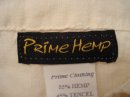 画像: HEMP素材をこよなく愛する【PRIME HEMP】から５分丈シャツ新入荷アップしました☆☆☆