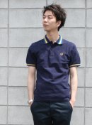 画像: 【FRED PERRY 】ポロシャツ新入荷アップしました。