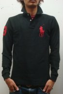 画像: 【RALPH LAUREN/ラルフローレン】米国規格のBIG PONY(ビックポニー）L／S ポロシャ入荷アップしました★☆★