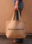 画像: 【DEAN&DELUCA】ジュートトートバッグ新入荷アップしました。