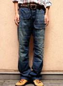 画像: 【RRL/ダブルアールエル】デニムブッシュワークパンツ・ヘリンボーンキャンバス迷彩カーゴパンツ新入荷アップしました。