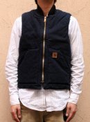 画像: 【OSSIPEE/オシッピー】コットンフランネルチェックジャケット【carhartt/カーハート】サンドストーンダックベスト新入荷アップしました。